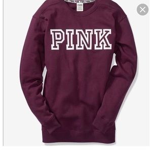 Brand new Pink crew neck sweater ! 😊